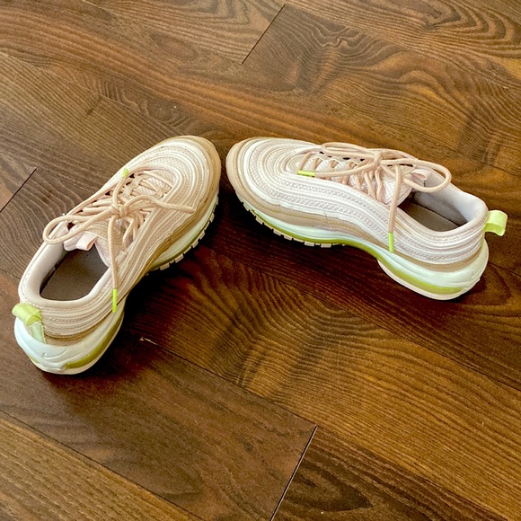 Nike Air Max 97 In Barely Rose / Barely Volt Size 7 - Picture 4 of 5